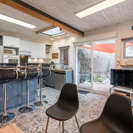 Maison F2 Independante Avec Terrasse, Climatisation Et Wifi A Banyuls-Sur-Mer - Fr-1-309-262 Exterior foto